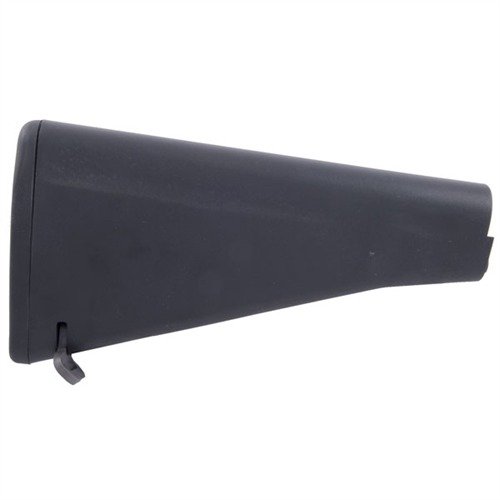 Le crosse AR-15 fixe offre un compartiment de rangement pratique pour tes outils de terrain, tout en étant compatible avec les modèles A1 et A2.