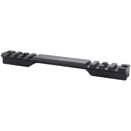 Les bases en acier CNC de Farrell Industries offrent une précision exceptionnelle, une installation stable et acceptent les anneaux Picatinny et Weaver.