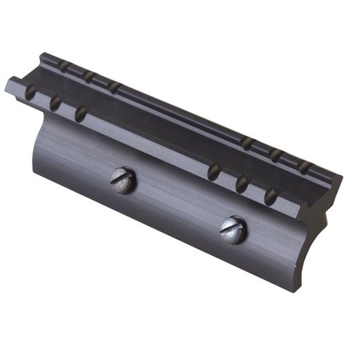 Améliore ton MOSSBERG .22 avec ce montage de lunette Havlin, facile à installer, pour fixer des optiques au-dessus du canon tout en gardant les vis arrières.