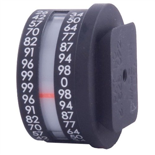 Le Cosine Indicator en aluminium de qualité aéronautique t'aide à ajuster ton tir en pente, avec une aiguille orange qui indique le niveau de ton arme.