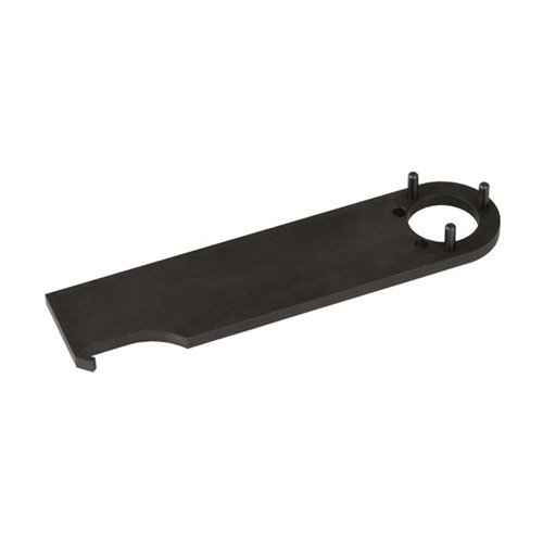 Avec la FOREARM WRENCH de YANKEE HILL, tu peux facilement serrer les écrous de ton garde-main à la bonne force, grâce à son design robuste et sa finition en acier.