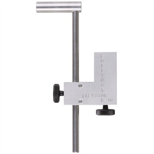 Le COLLIMATOR ELEVATOR de W. FREAR INNOVATIONS facilite l'utilisation de ton collimateur avec des lunettes à grand objectif, offrant précision et réglages faciles.