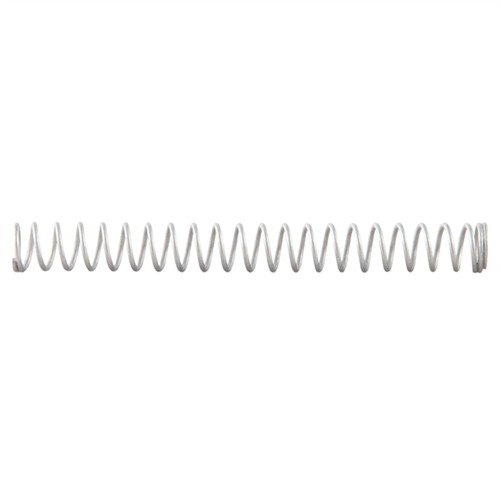 Le ressort de percuteur 24N (argent) s'adapte à tous les modèles GLOCK, offrant fiabilité et performance. N'oublie pas : la fin avec le plus de spires vers les coupelles !