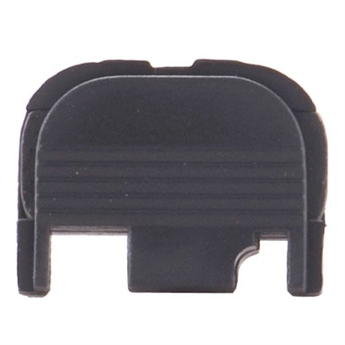 Le Slide Plate Cover GLOCK en noir s'adapte à tous les modèles Gen3 et Gen4, offrant une protection élégante et durable pour ta arme.