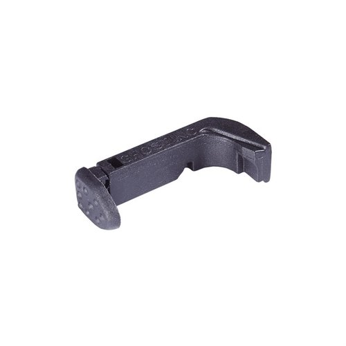 Le X-MAG magazine release pour GLOCK® te permet des changements de chargeur rapides grâce à son design ergonomique et sa facilité d'installation.