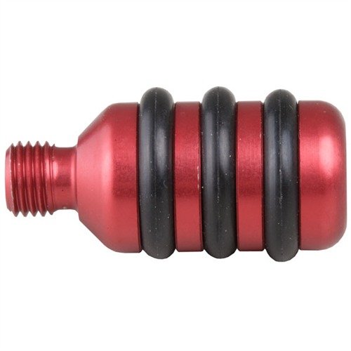 Les O-RING CLEANING JAGS de TCS en aluminium avec O-rings assurent un nettoyage efficace de ton arme sans abîmer le rayage, idéal pour tous les types de résidus.