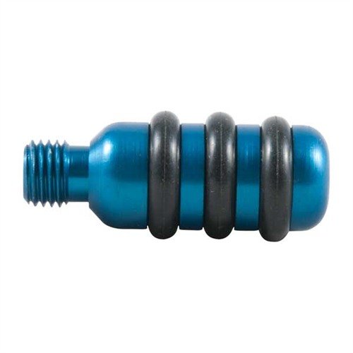 Les jags de nettoyage O-RING en aluminium avec des O-rings en caoutchouc assurent un nettoyage efficace sans abîmer le canon, parfait pour toutes les salissures.