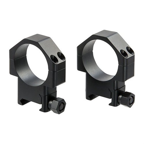 Les anneaux TSR-W en acier allié offrent un maintien sécurisé de ta lunette, avec un ajustement précis et un design élégant pour éviter les accrochages.