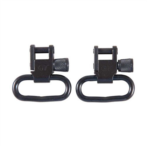 Les SLING SWIVELS de GROVTEC US sont en acier robuste avec un système de libération rapide, parfaits pour une utilisation fiable sur ton équipement.