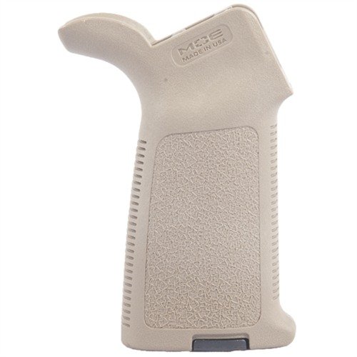 Le MOE Grip de Magpul offre une prise solide, un confort accru et une installation facile, tout en étant compatible avec les cores MIAD pour une personnalisation optimale.