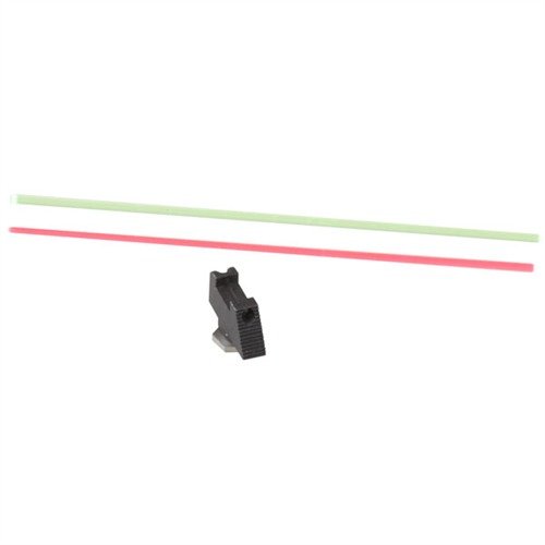 Les FIBER OPTIC FRONT SIGHTS pour GLOCK® offrent une acquisition rapide grâce à leurs fibres optiques interchangeables et s'adaptent facilement aux dovetails d'origine.
