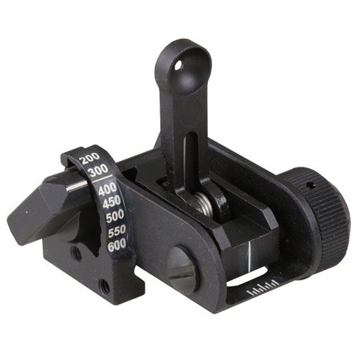 Magpul MBUS Viseur de recul avant et arrière rabattable GEN 2 - 247-248 - Vert olive