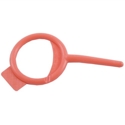 Ce bloqueur de chambre orange assure une confirmation visuelle que ton arme est déchargée, idéal pour les situations de vérification rapide comme la chasse ou le tir.