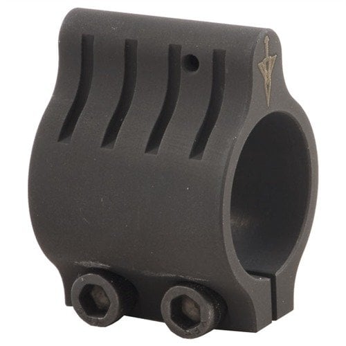 Le bloc gaz AR-15 low profile de VLTOR offre un design compact, réduit le poids avant de l'arme et s'adapte sous les handguards free-float.