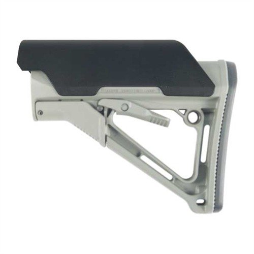 Le CTR/MOE Cheek Riser de Magpul s'installe facilement, offrant un soutien optimal et un alignement parfait pour un tir précis et confortable.