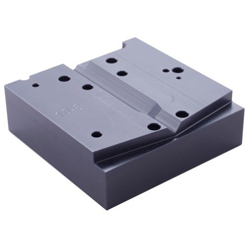 Le bloc d'armurier 1911 en nylon renforcé protège ton pistolet tout en facilitant les réparations, l'assemblage et l'ajustement rapidement et en toute sécurité.