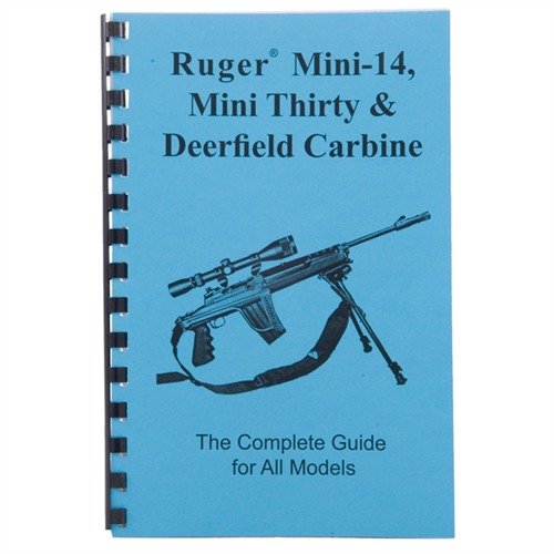 Ce guide pratique pour RUGER® MINI-14®, MINI-30® et Deerfield Carbine t'aide à démonter, remonter et comprendre ton arme avec des instructions claires et des photos.