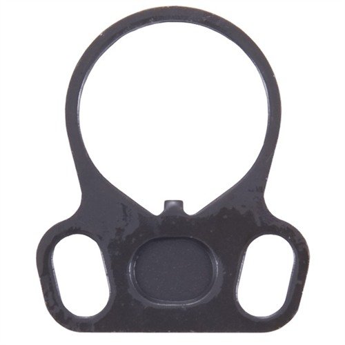 Le SLING ADAPTER END PLATE de DOUBLE STAR offre un point d'attache pratique et ambidextre pour les slings sur les fusils AR-15/M16 avec crosse rétractable.