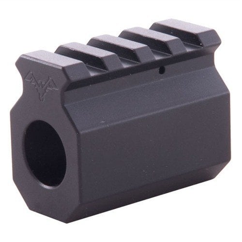 Ce bloc gaz Picatinny AR-15/M16 en aluminium 6061 T6 est léger, résistant et assure un alignement parfait pour un fonctionnement fiable de ton arme.