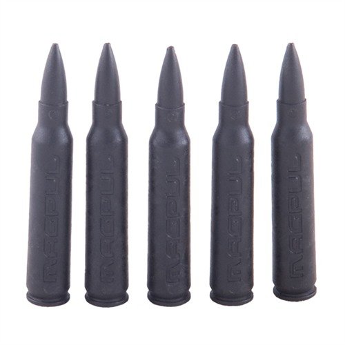 .223/5.56 DUMMY ROUNDS de MAGPUL te permettent de tester ton AR15 en toute sécurité, sans risque de décharge accidentelle, tout en préservant ton percuteur.
