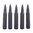 Cartouches factices 5.56X45 NATO /.223 REMINGTON pour AR-15, pack de 5