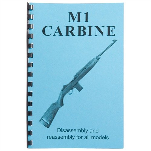 Découvre le guide M1 Carbine de GUN-GUIDES : 16 pages d'instructions claires, photos illustratives et astuces pour un démontage et remontage parfaits.