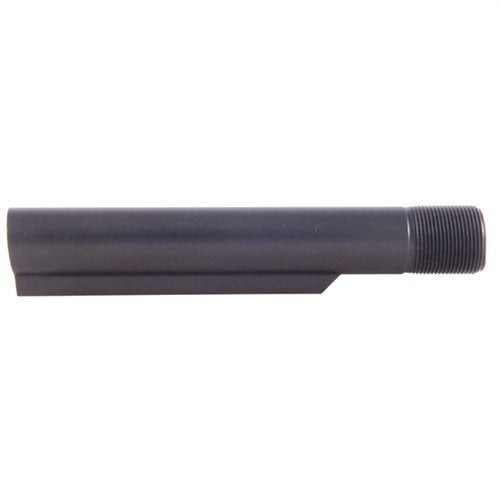 Le tube de buffer AR-15/M16 de DOUBLE STAR est en aluminium léger, compatible avec les crosse M4, offrant 6 positions d'ajustement pour un confort optimal.