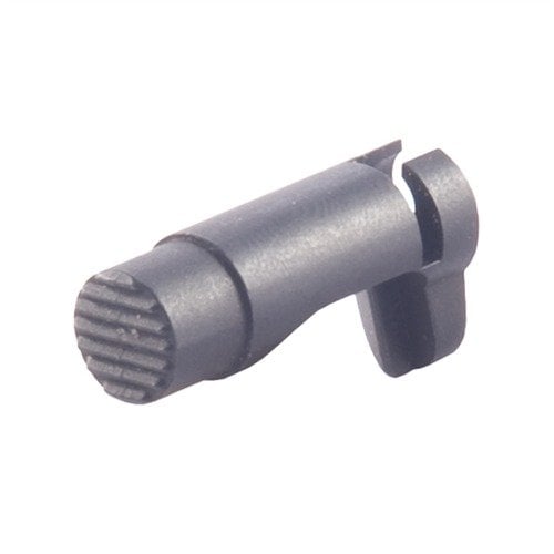 Le magazine catch 1911 en acier durci assure une rétention sécurisée et un lâcher rapide, avec un bouton strié pour un contact optimal et un risque d'accrochage réduit.