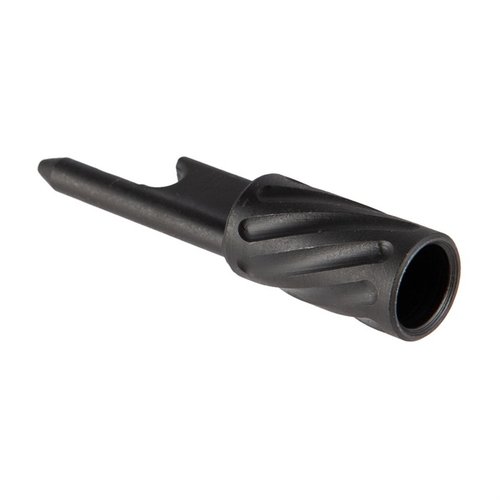 Le SHOTGUN SPEED BOLT HANDLE de Nordic Components est facile à installer, offre une prise rapide et efficace pour dégager les bourrages avec style.