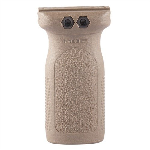 Le RVG de MAGPUL est un grip vertical léger qui assure un contrôle optimal de ton arme, avec un design ergonomique et une fixation Picatinny pour tous les rail.