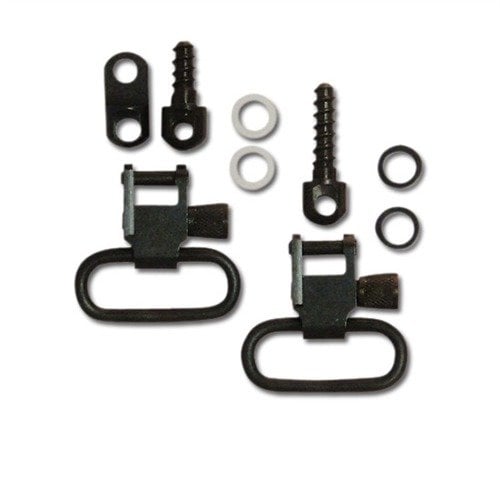 Le GTSW27 est un ensemble de swivels en acier durable avec une finition noire, offrant des points de verrouillage multiples et des boucles de 1 pouce pour un ajustement parfait.