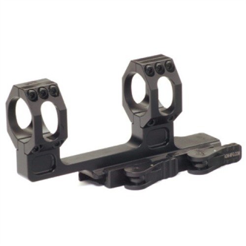 Le RECON H Quick Detach Scope Mount offre une fixation rapide et solide, en aluminium 6061-T6, avec un décalage de 2
