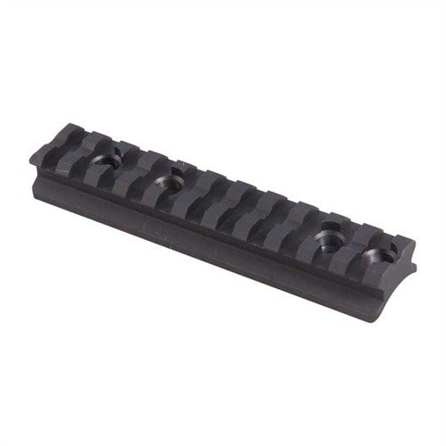 Le rail Picatinny Mesa Tactical permet de monter facilement des optiques sur les fusils à pompe et semi-automatiques, avec un design épuré et robuste.