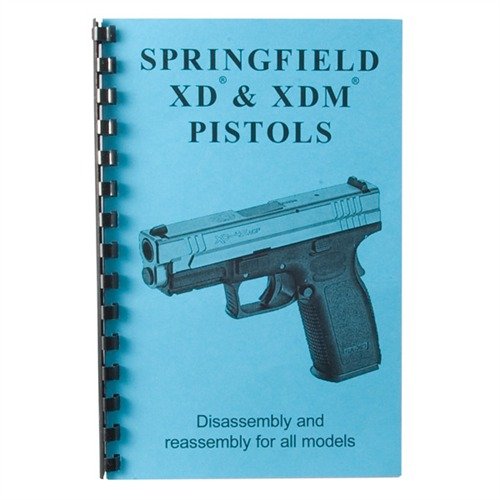 Ce guide pratique de 16 pages t'aide à démonter et remonter facilement ton Springfield XD & XDM, avec des schémas clairs et des astuces pour un fonctionnement optimal.