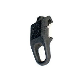 Le RSA™ RAIL SLING ATTACHMENT de MAGPUL se fixe sur n'importe quel rail Picatinny, offrant un point d'attache sécurisé et résistant pour ton sling.