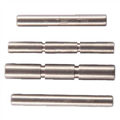 Remplace tes pins d'origine par ce kit en Titanium léger et résistant à l'usure, conçu pour un ajustement parfait sur tous les modèles Glock sauf 36, 42 et 43.