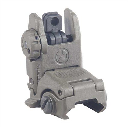 Le viseur arrière MBUS GEN 2 de MAGPUL est compact, déployable d'une main, et s'ajuste pour un tir précis, parfait comme backup sur ton AR-15.