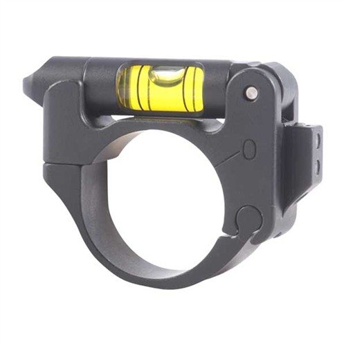 Le niveau de lunette Accu/Level corrige le 