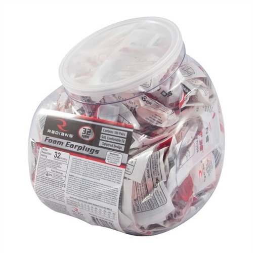 Ces bouchons d'oreilles en mousse orange sont économiques, jetables et offrent une protection auditive efficace avec un NRR de 32 pour réduire le bruit.