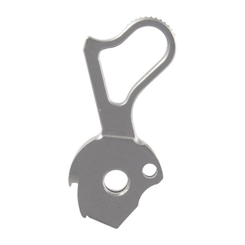 Le marteau 1911 de Nighthawk est en acier outil durci, conçu pour durer des milliers de tirs, avec des crochets précis et une surface prête à polir.