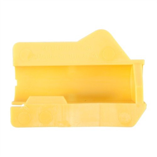 Le M1 Muzzle Buddy assure un alignement parfait de ta cleaning rod avec le canon, permet un changement rapide de brosse et protège ton muzzle avec un port de solvant.