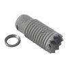 Frein de bouche CLAYMORE calibre .22 1/2-28 acier noir