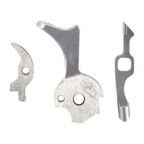 Le kit 1911 Retro Hammer & Ignition Set offre un marteau bas profil, un design rétro et des composants en acier outil pour une durabilité et un ajustement optimaux.