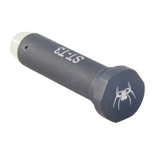 Le buffer ST-T3 en aluminium ultra-dense réduit le recul ressenti et le bolt bounce, idéal pour un contrôle optimal en mode full-auto ou avec silencieux.