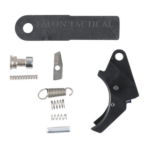 Améliore ton S&W M&P avec ce kit qui offre un tir doux de 4lbs, une sécurité avancée et un déclenchement rapide, idéal pour la compétition ou le port.