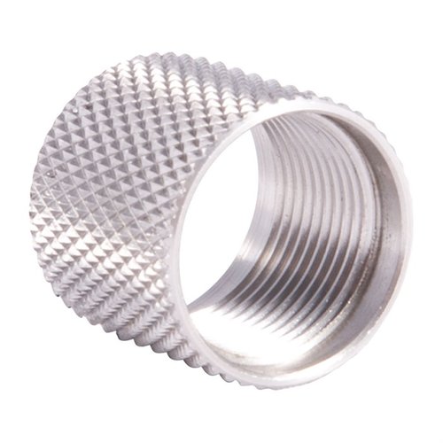 Protège facilement les filetages de ton canon avec le .720 STANDARD THREAD PROTECTOR 5/8-24, en acier inoxydable, pour éviter les dommages coûteux.