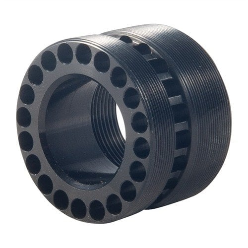 Le Barrel Nut en aluminium noir de Yankee Hill est parfait pour remplacer les pièces perdues de ton free-float forearm AR-15, compatible avec les récepteurs standards.