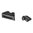 AMERIGLO XL OPT COMP SIGHTS SERRATED .315"F/.394"R FOR GLOCK