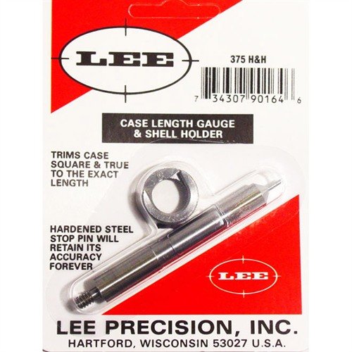 Le Case Length Gauge de LEE est un outil précis et facile à utiliser pour couper et égaliser l'embout des douilles. Utilise avec le Cutter et Lock Stud.