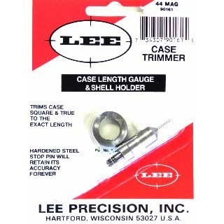 Le CASE LENGTH GAUGE de LEE PRECISION te permet de couper et d'ajuster facilement la longueur des douilles pour un résultat précis et professionnel.